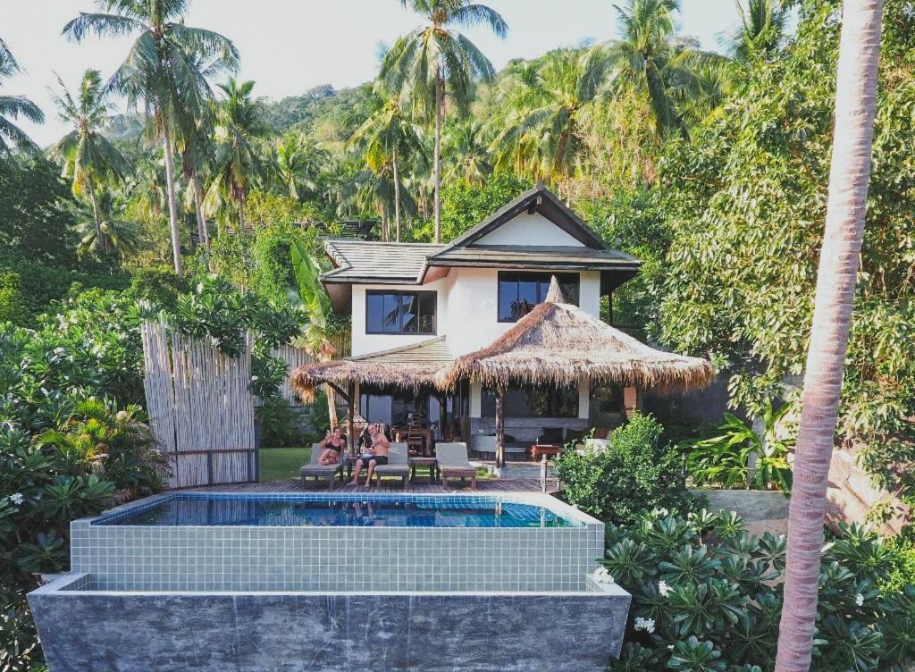Koh Tao Heights Boutique Villas Extérieur photo