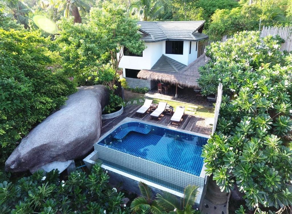 Koh Tao Heights Boutique Villas Extérieur photo