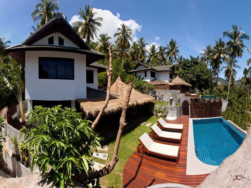 Koh Tao Heights Boutique Villas Extérieur photo