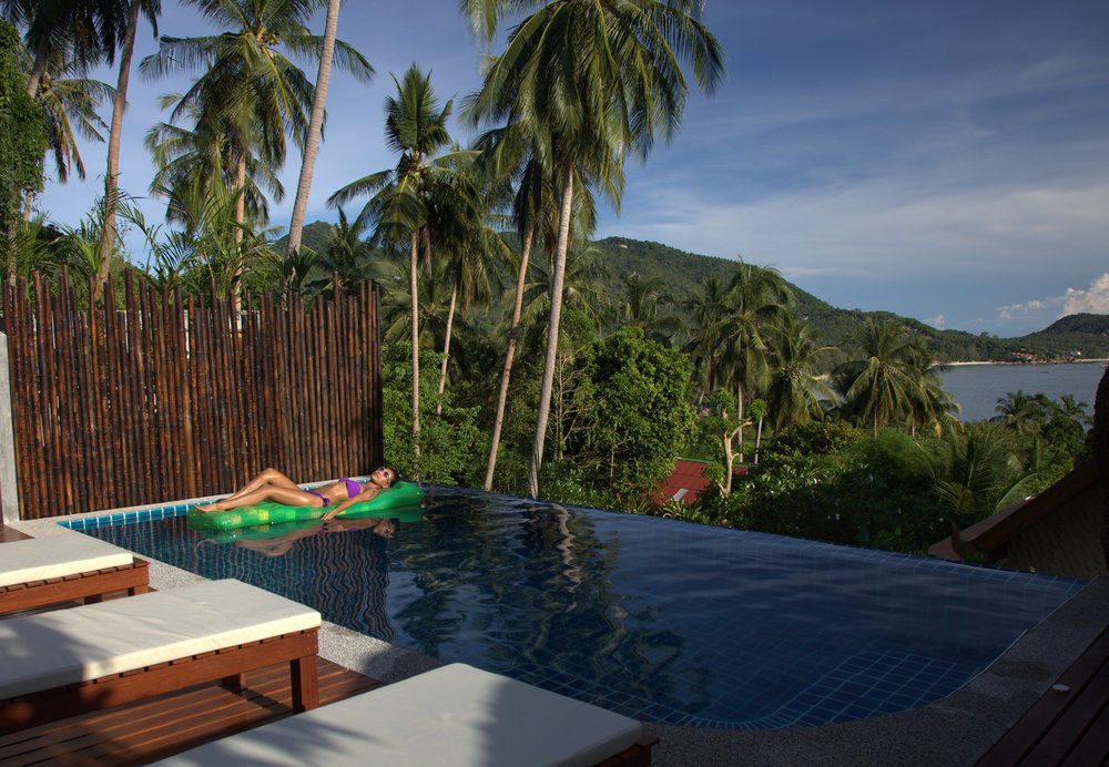 Koh Tao Heights Boutique Villas Extérieur photo