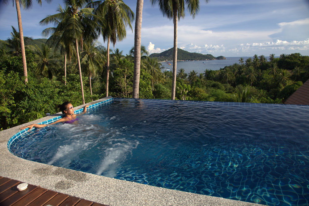 Koh Tao Heights Boutique Villas Extérieur photo